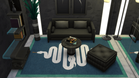Snake Rugs - Gallery - The Sims 4 Build / Buy - CurseForge