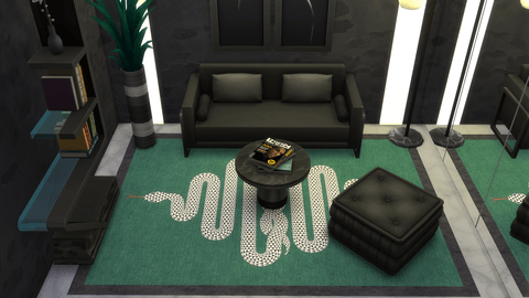 Snake Rugs - Gallery - The Sims 4 Build / Buy - CurseForge