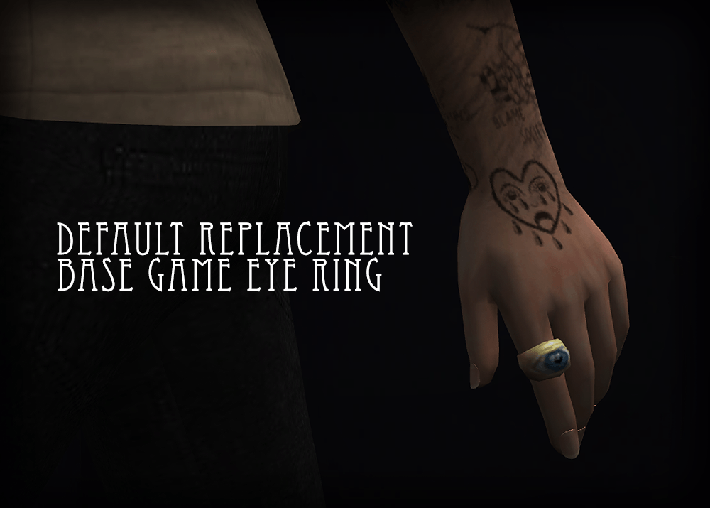 Eyeball ring preview