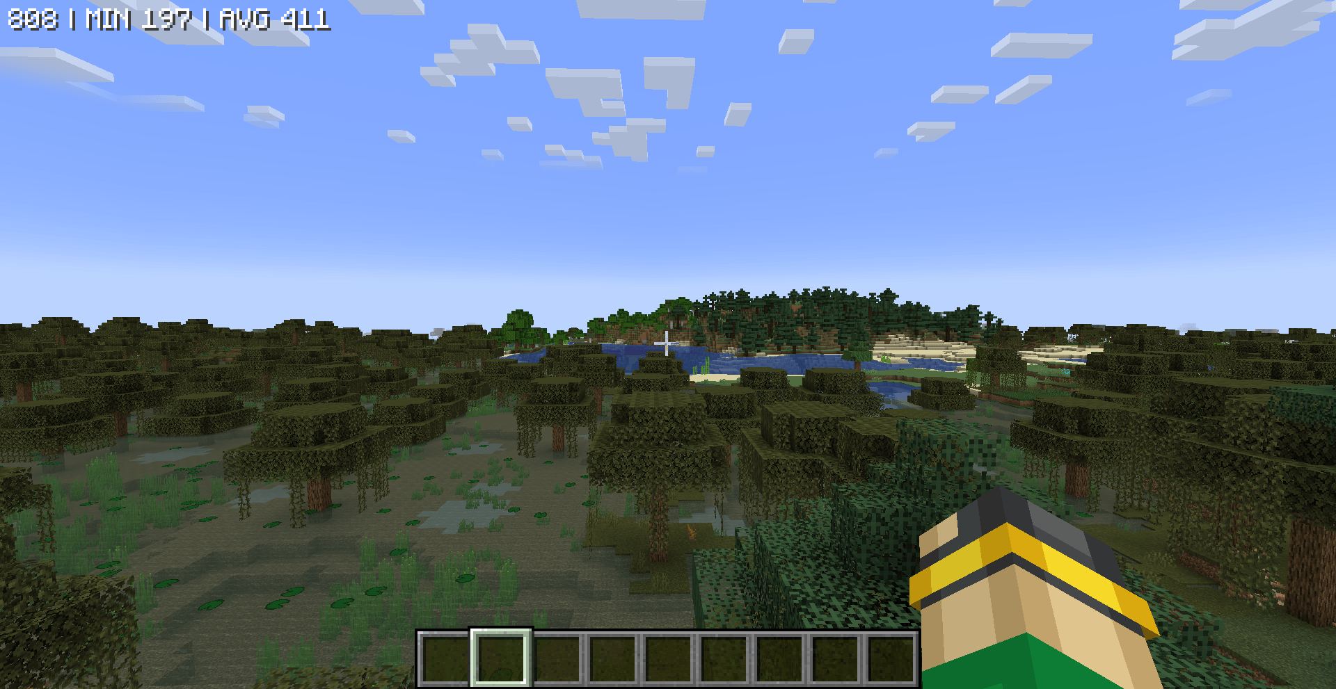 I can see my house from here!