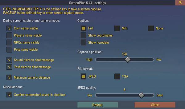 Screenshot thumbnail