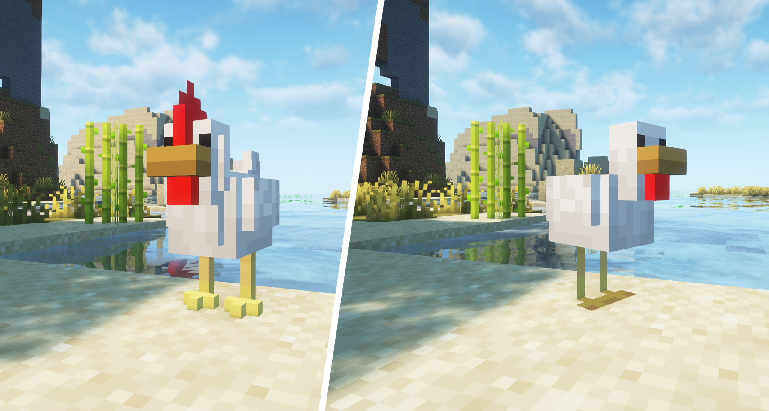 Realistic Animals - Gallery - Minecraft Resource Packs - CurseForge