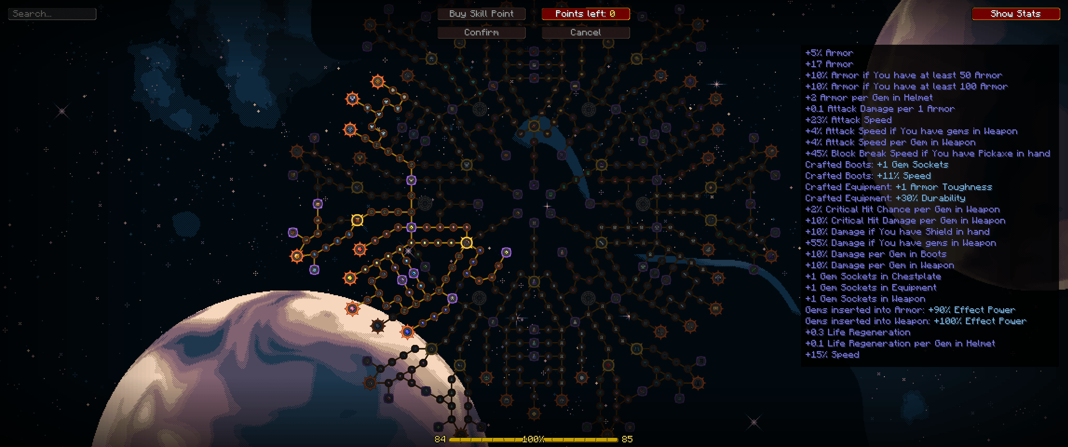 Skilltree