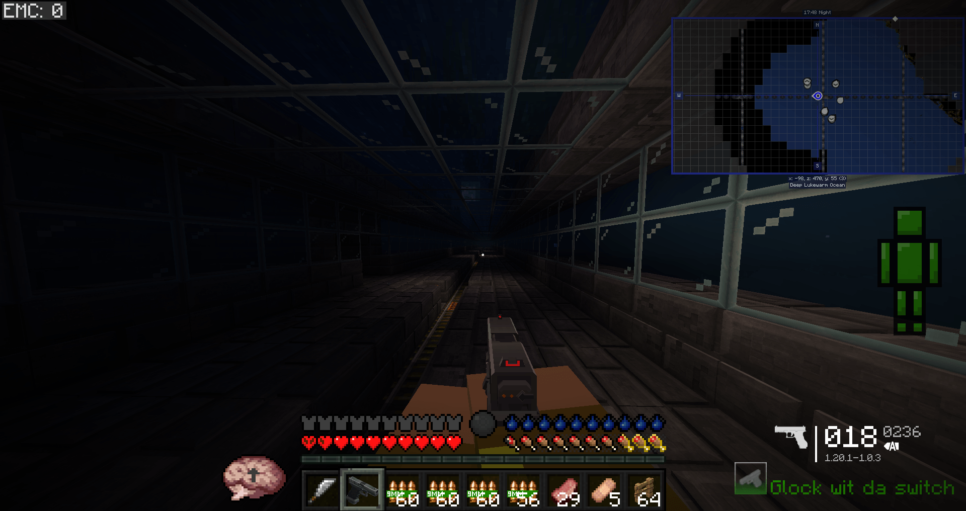 R M Apocalyptic Zombies Minecraft Modpacks Curseforge