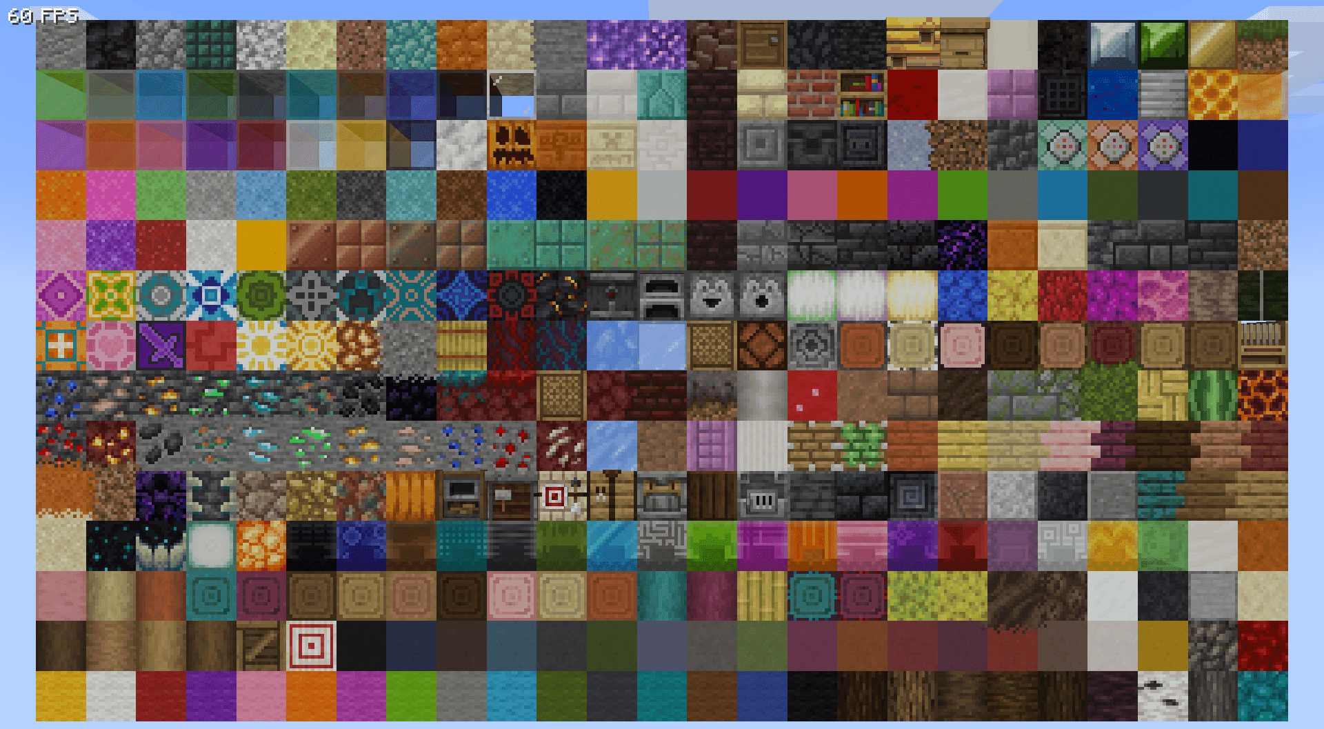 Thumbnail A quilt-style overview of several blocks.