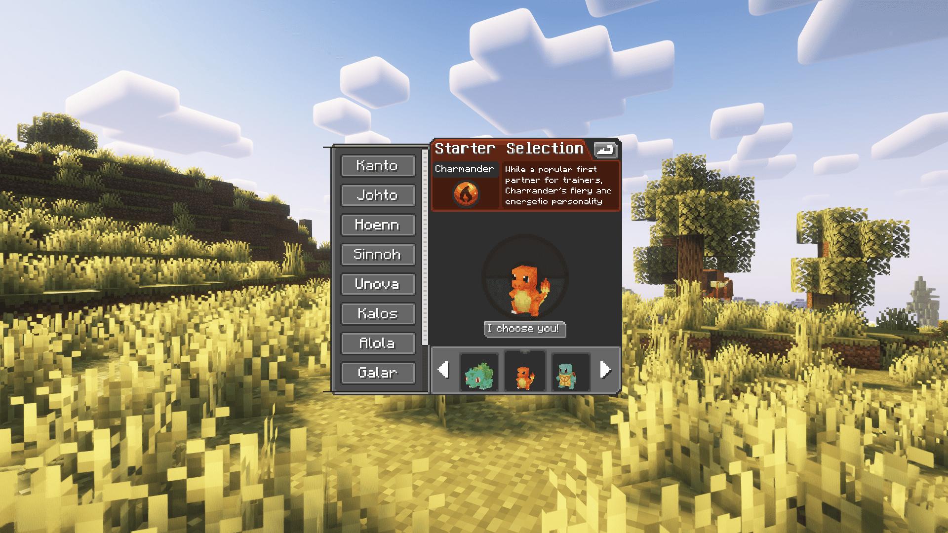 Pokemon Legacy - Cobblemon [Pokemon in 1.21.1] game screenshot