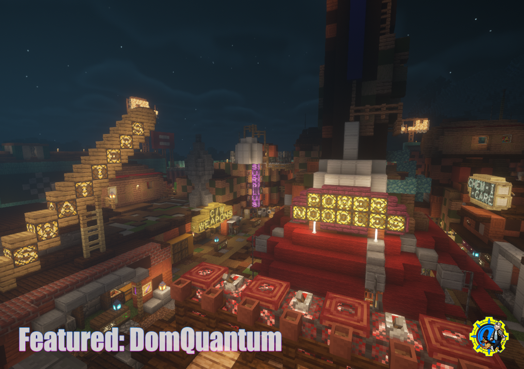 Thumbnail Night time screenshot of Quantum Lamps.