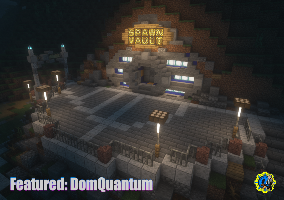 Thumbnail Night time screenshot of Quantum Lamps.