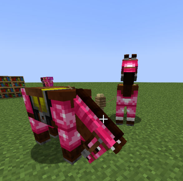 Horse armor