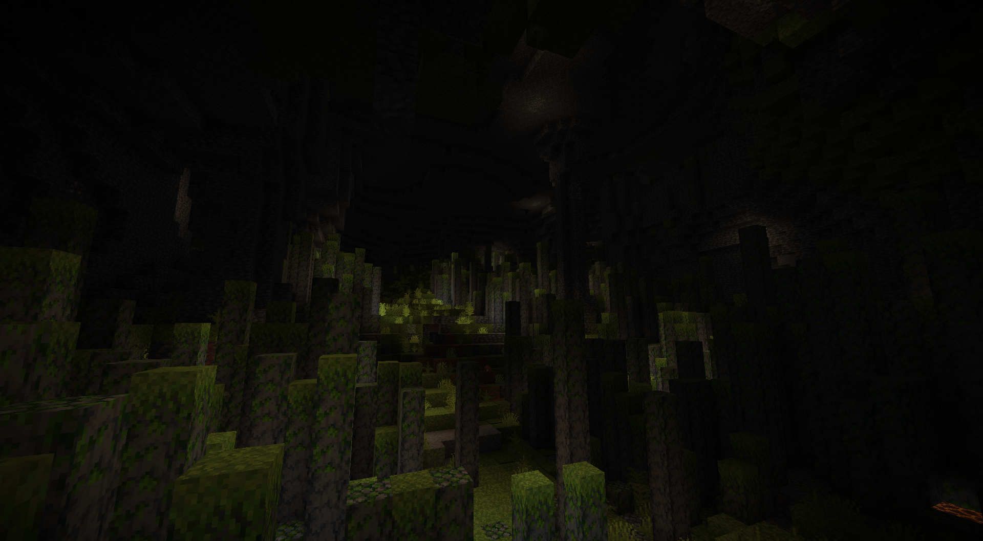Ancient Spring Caves Biome