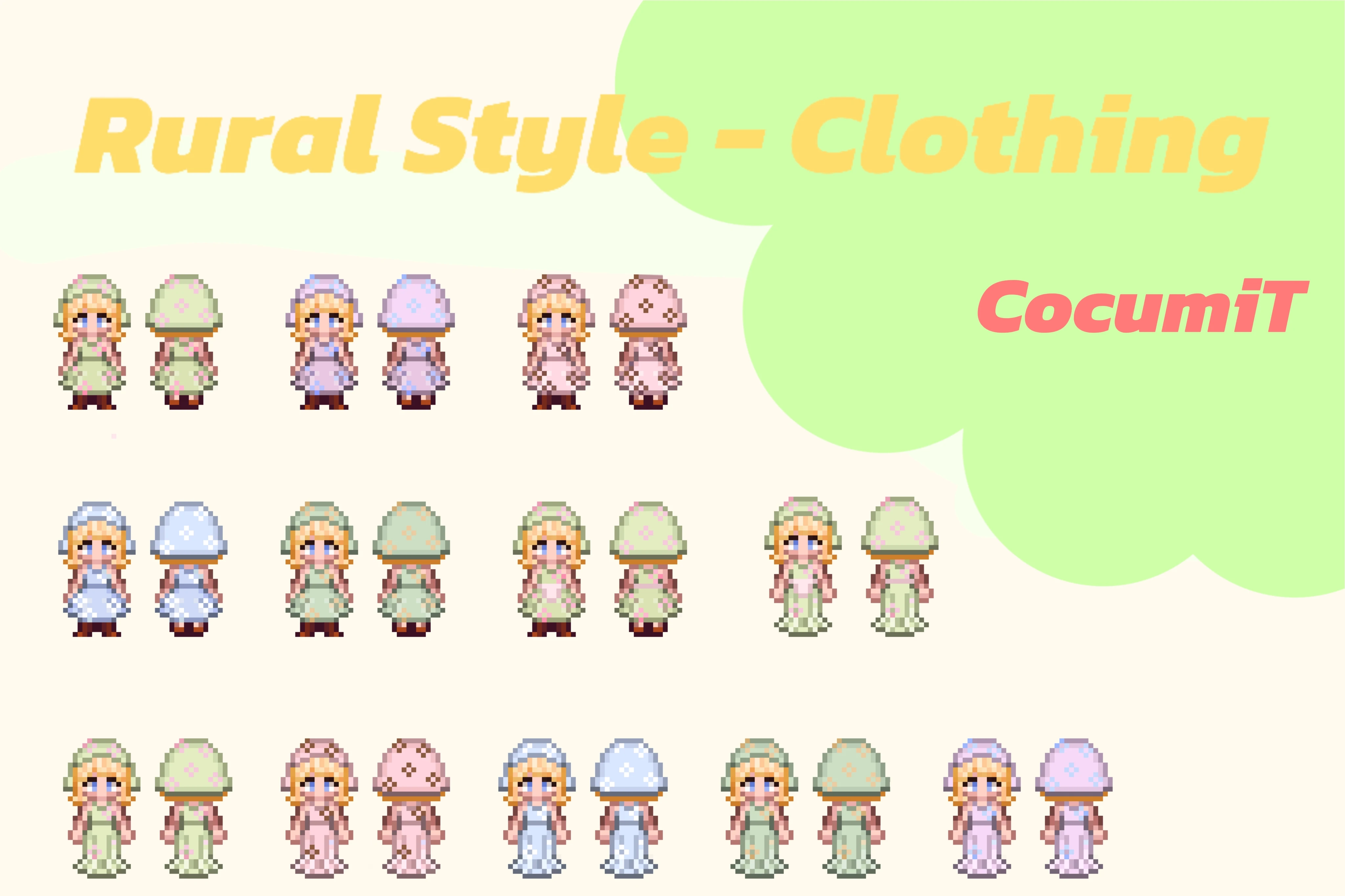 Rustic Cloths