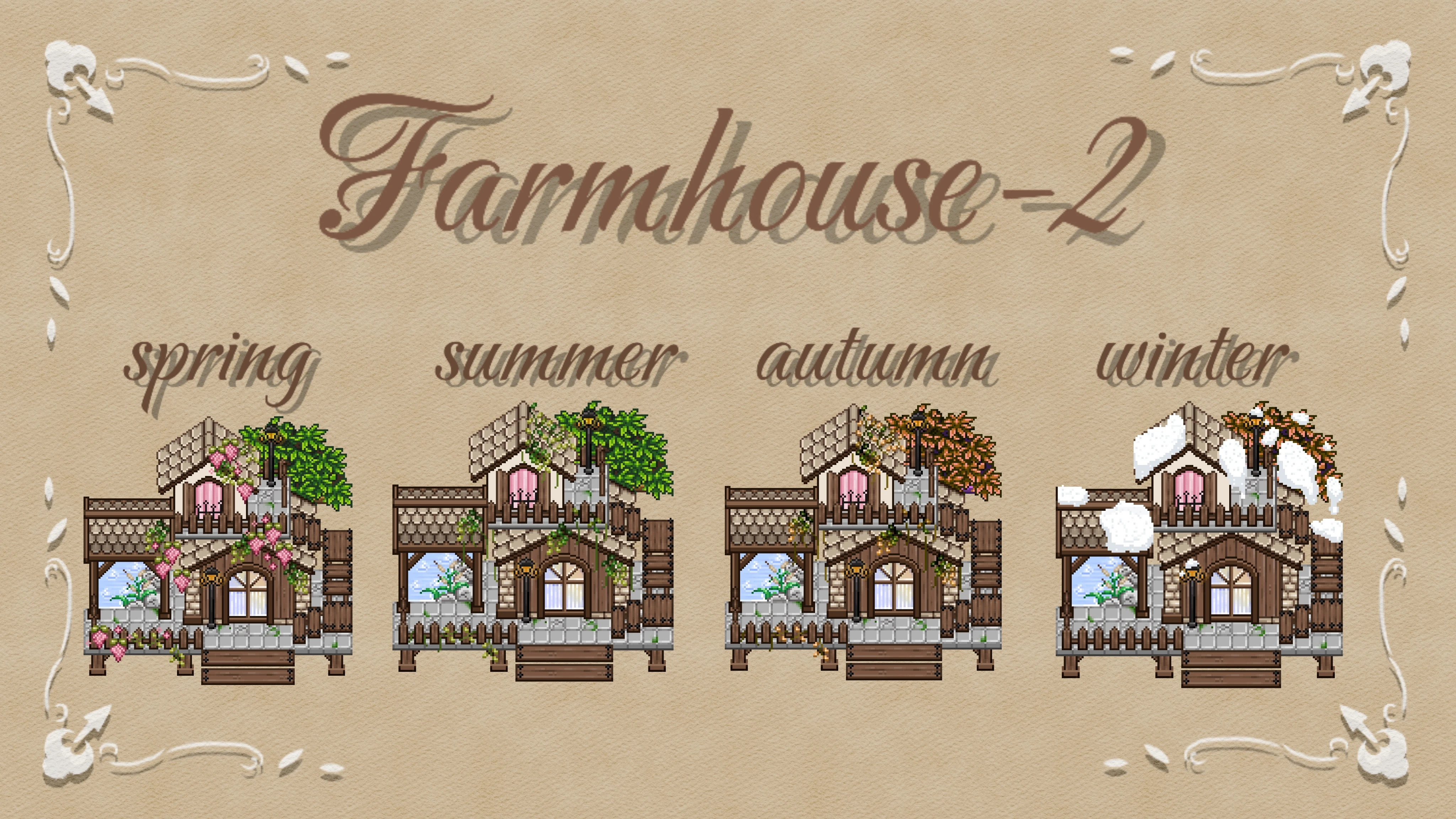 CocumiT's Farmhouse (Seasonal)
