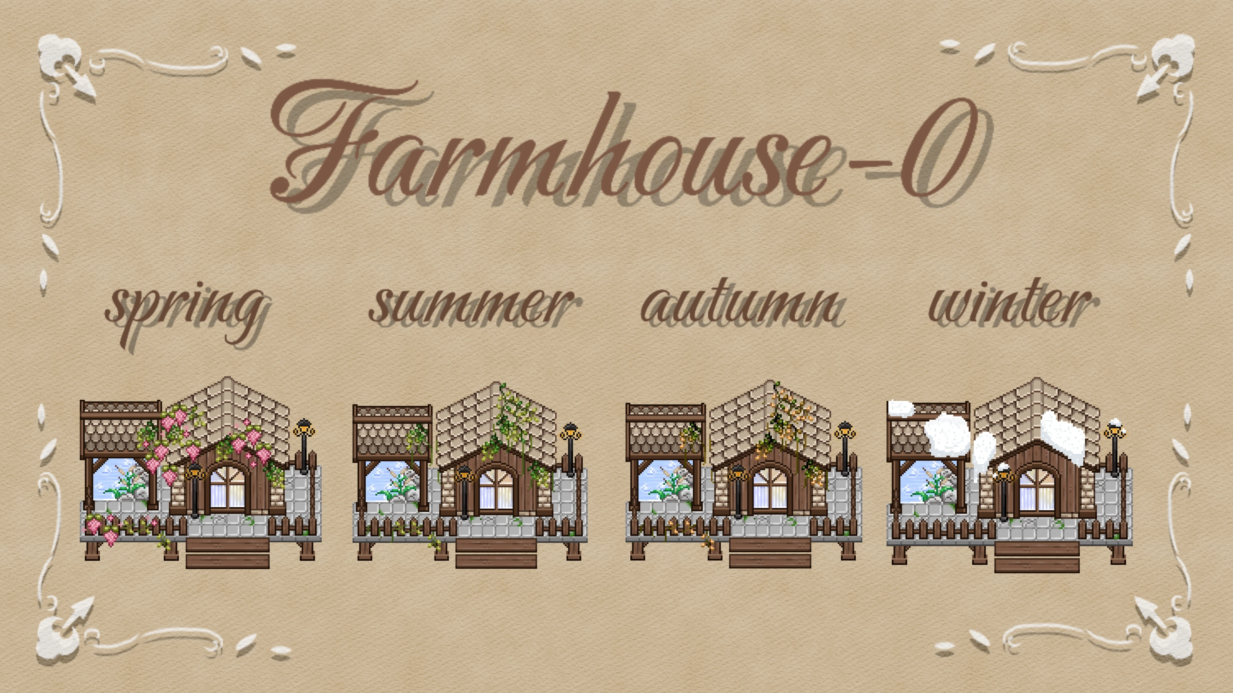 CocumiT's Farmhouse (Seasonal)