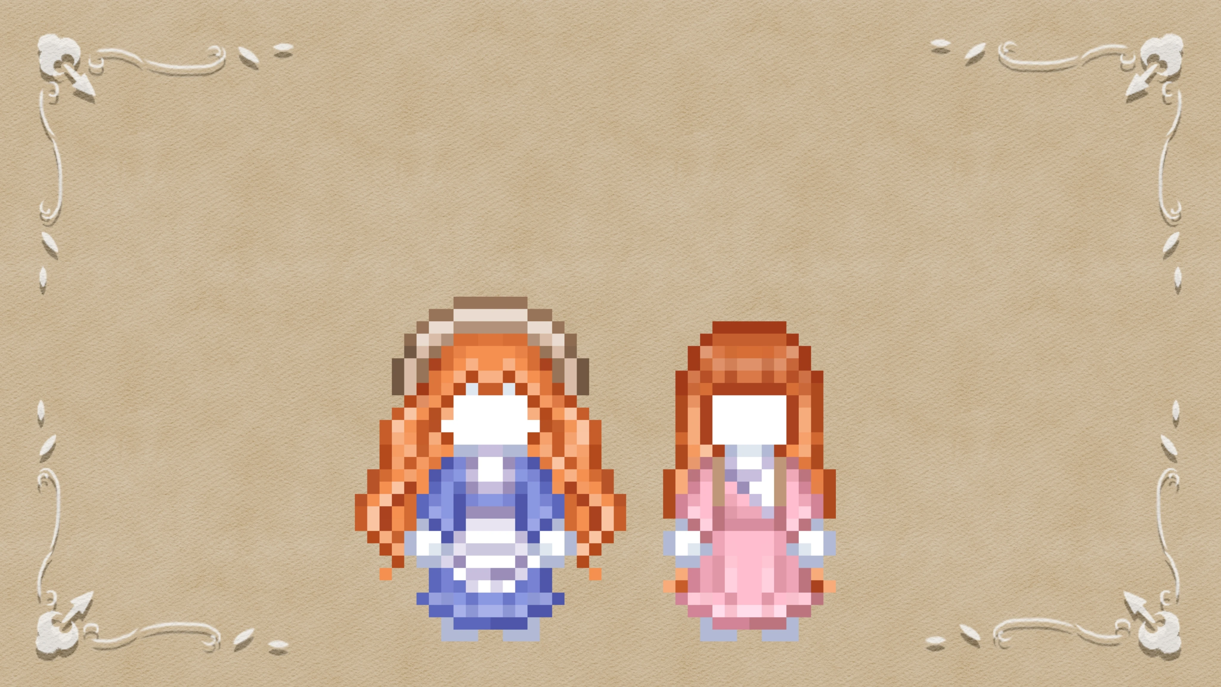 (FS)A dress for a pastoral girl