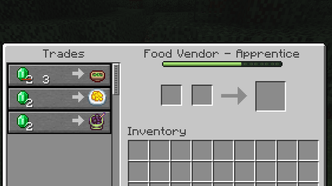 Villager Trades