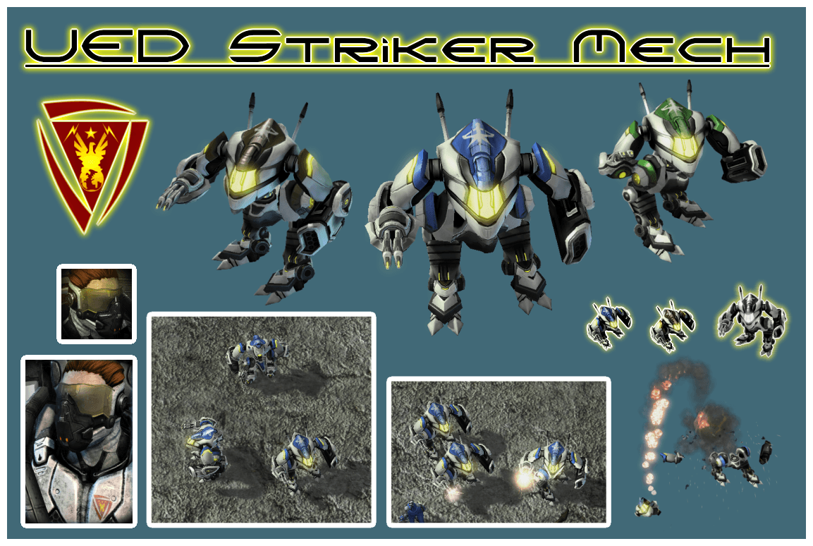 UED Striker