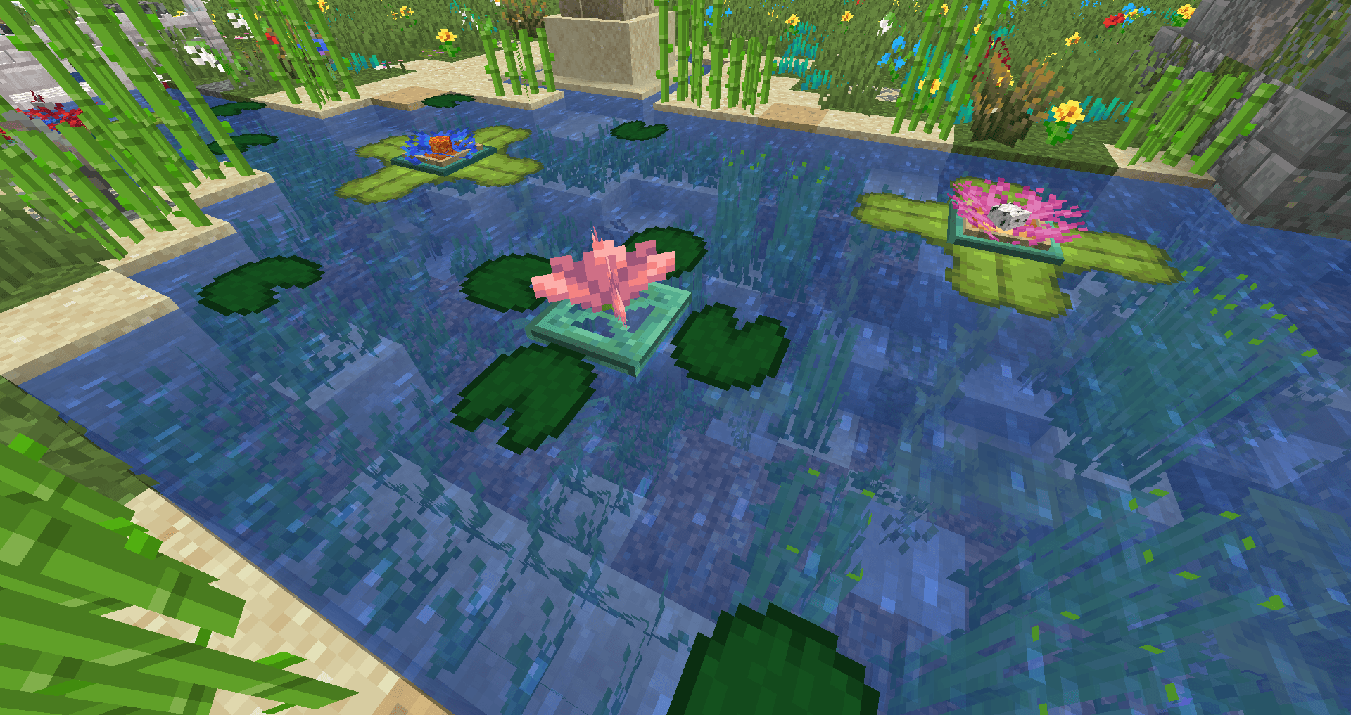 Thumbnail Update 1.10, aquatic plant decoration 1.21.5