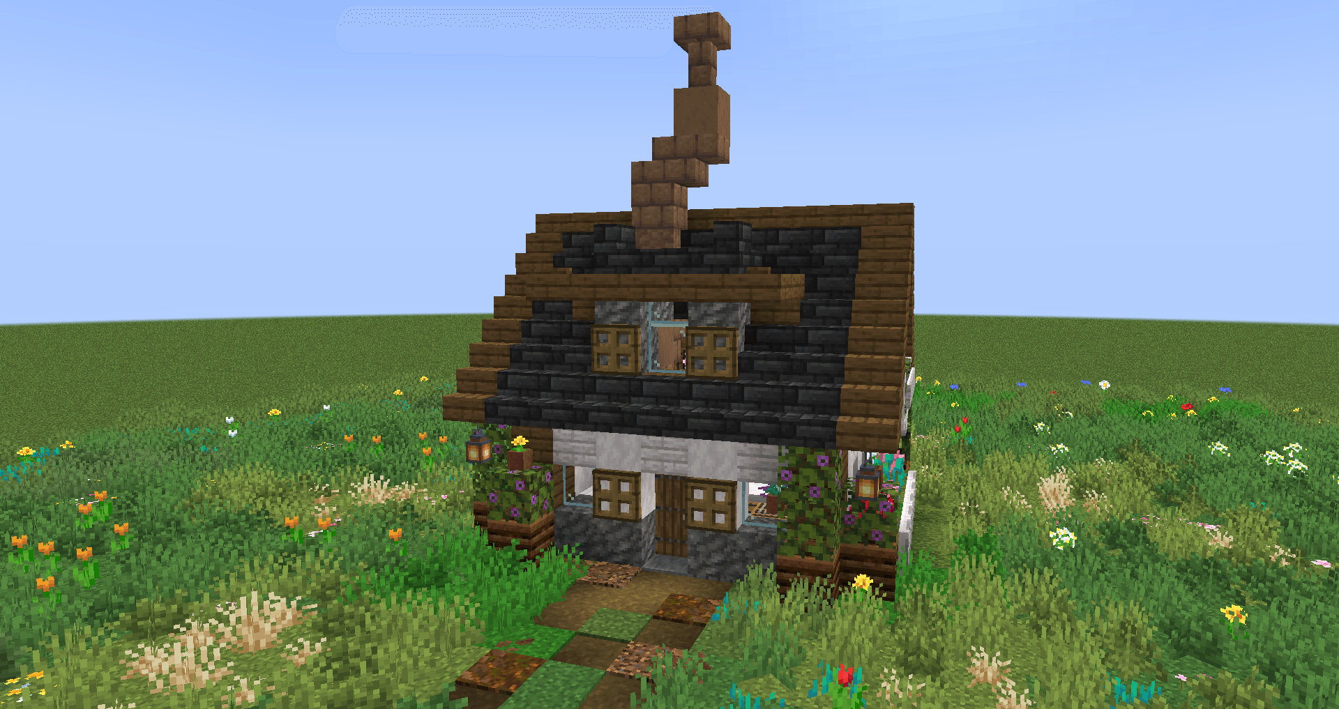 Thumbnail Update 1.10, small rustic house 3 1.21.5.png