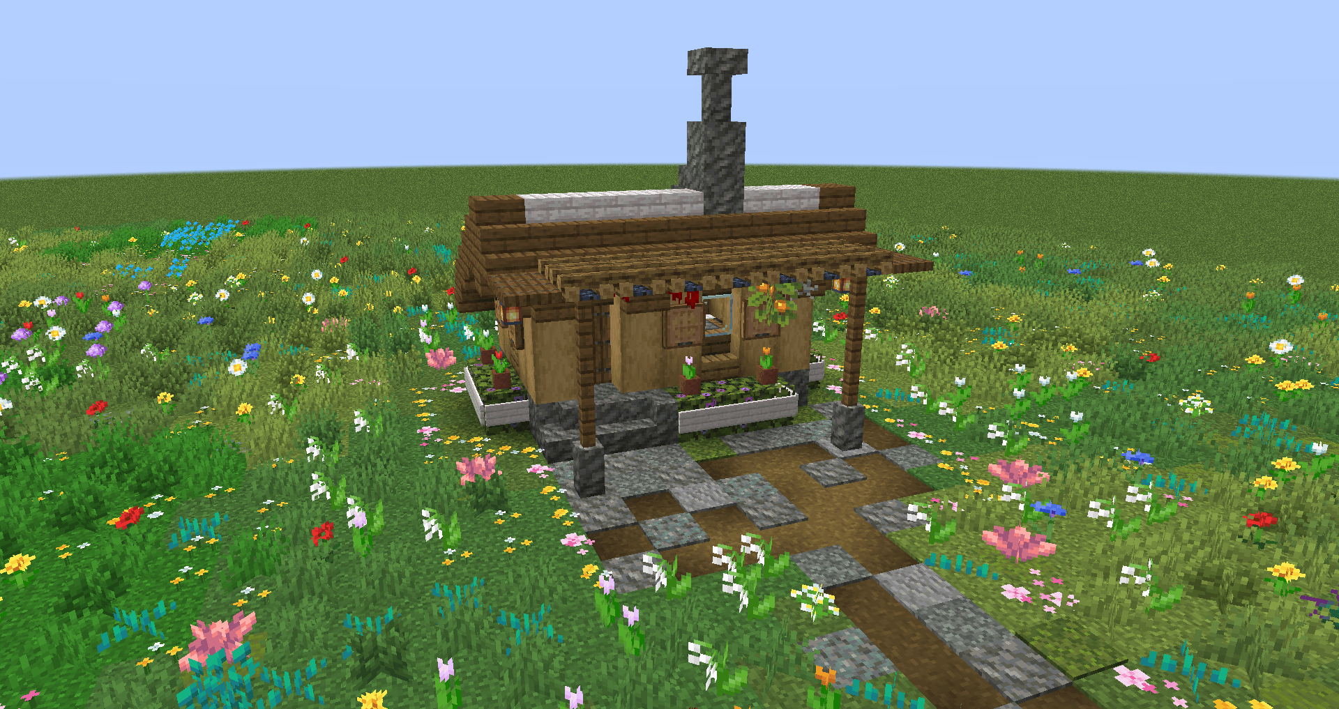 Thumbnail Update 1.10, small rustic house 1 1.21.5.png