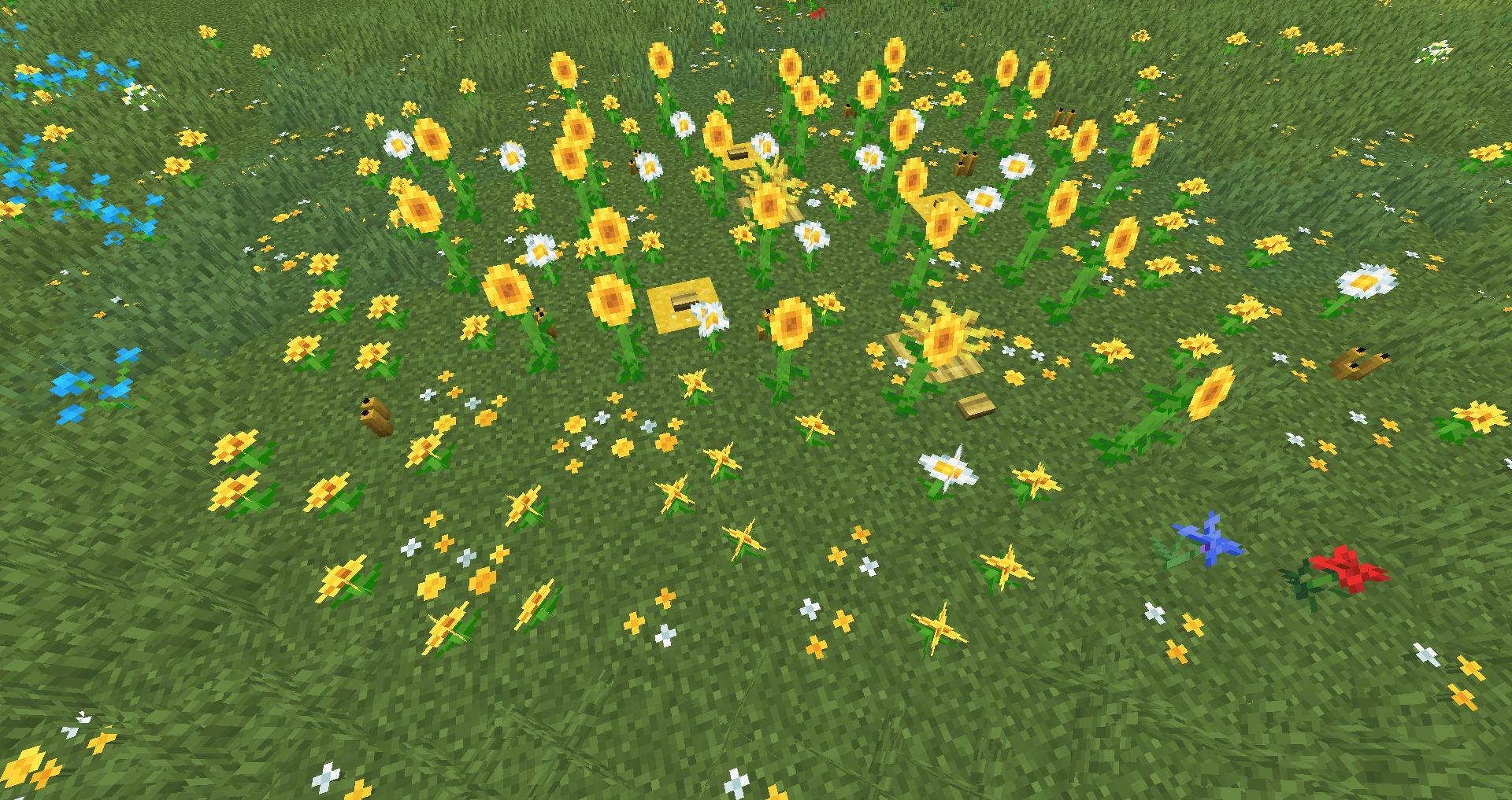 Thumbnail Update 1.10, flower beds with new yellow flowers 1.21.5.png