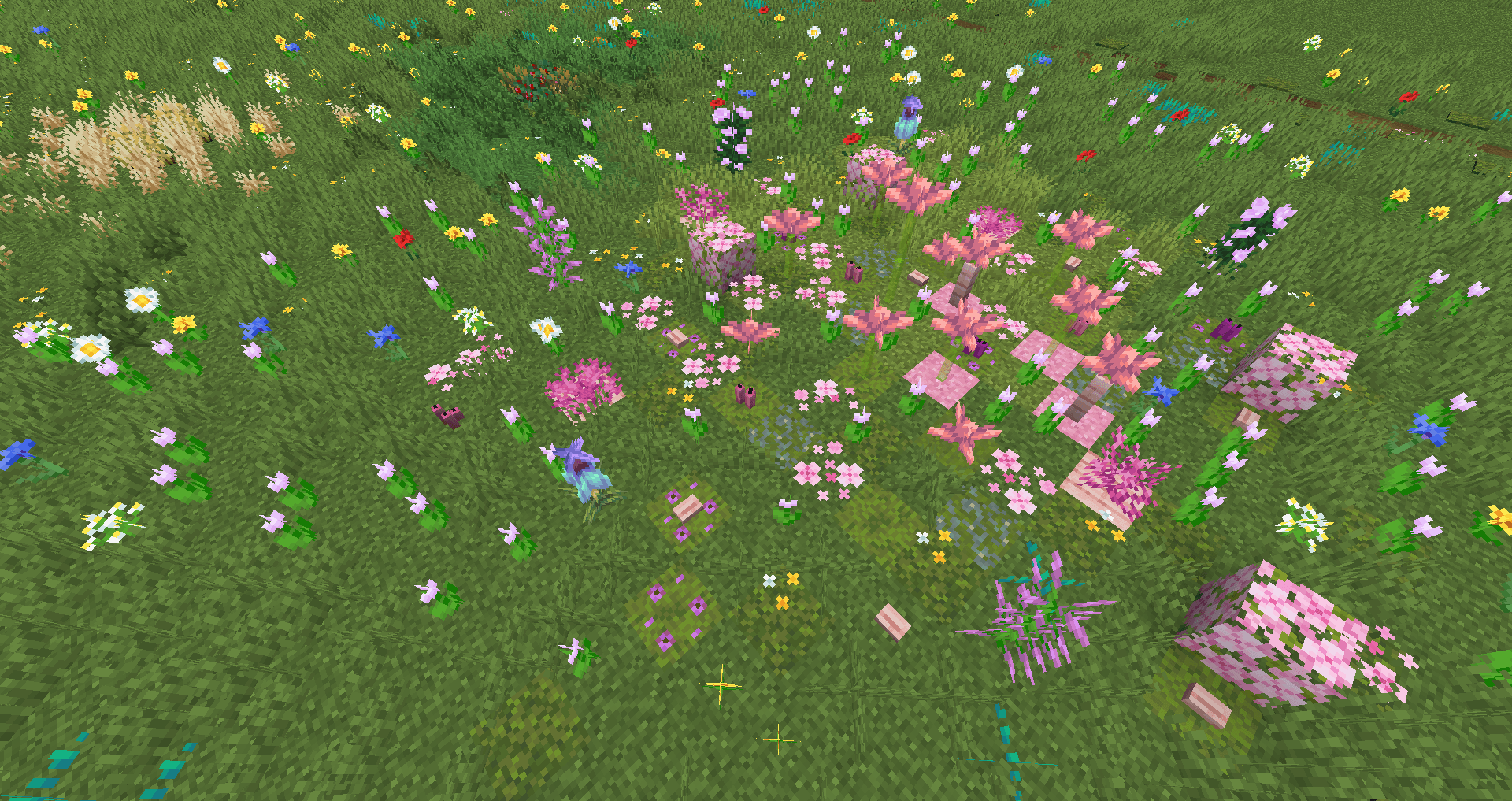Thumbnail Update 1.10, flower beds with new flowers 1.21.5.png