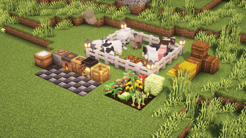Thumbnail New crops, mob variants, and ways to cook your food!
