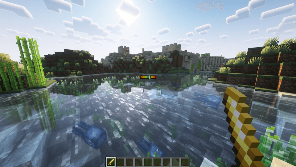 Thumbnail Fishing minigame from the Tide mod