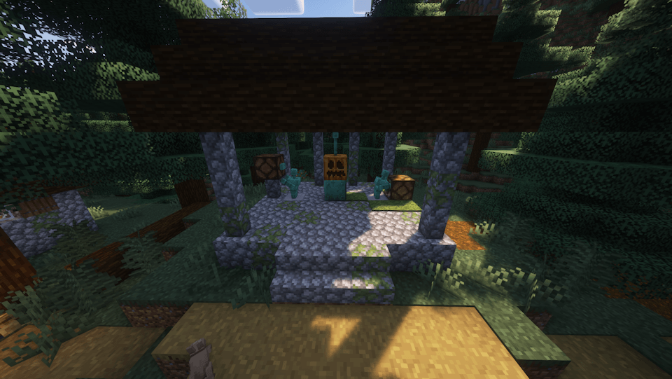 Thumbnail Copper Golems added by the Friends and Foes mod