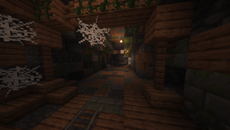 Thumbnail Mineshaft from YUNG's Better Mineshafts mod