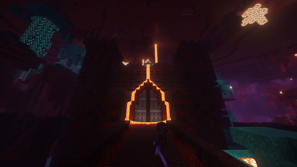 Thumbnail Nether Fortress from YUNG's Better Fortresses mod