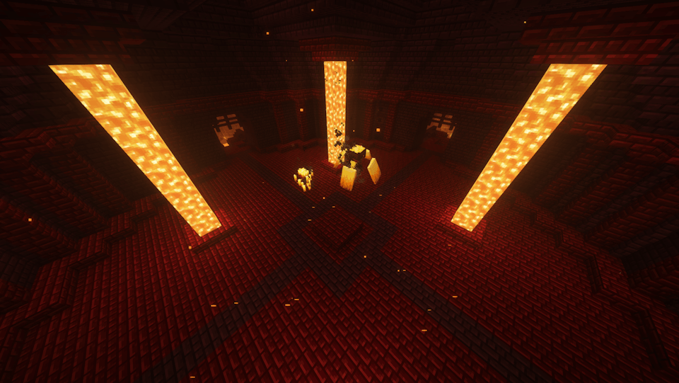 Thumbnail Wildfire miniboss added by the Friends and Foes mod
