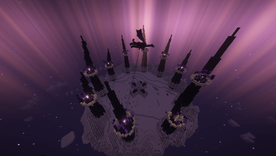 Thumbnail Main End island from YUNG's Better End Island mod