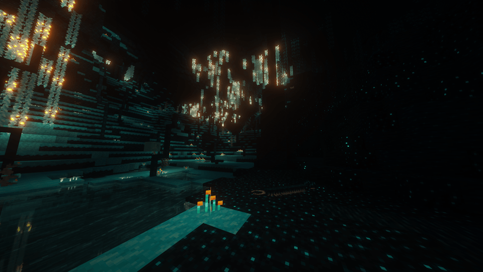 Thumbnail A biome from the Otherside