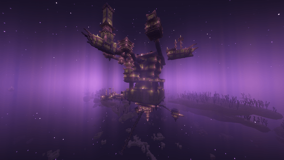 Thumbnail End Castle added by the Dungeons and Taverns mod