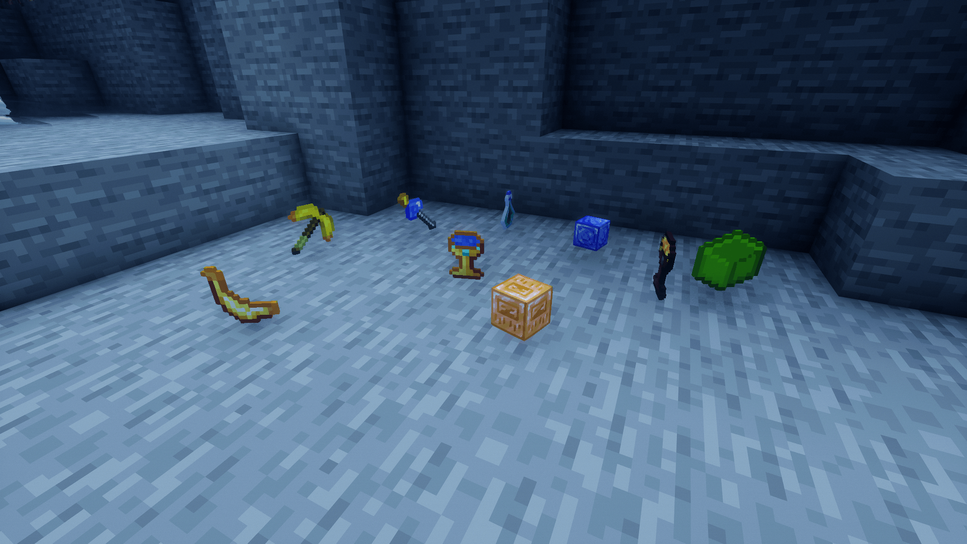 Milu's Overpowered Items - Gallery - Minecraft Mods - CurseForge