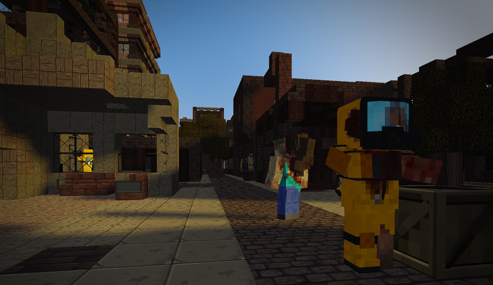 Thumbnail all realistic zombie survival experience is added on this modpack to test your Survival Experience !