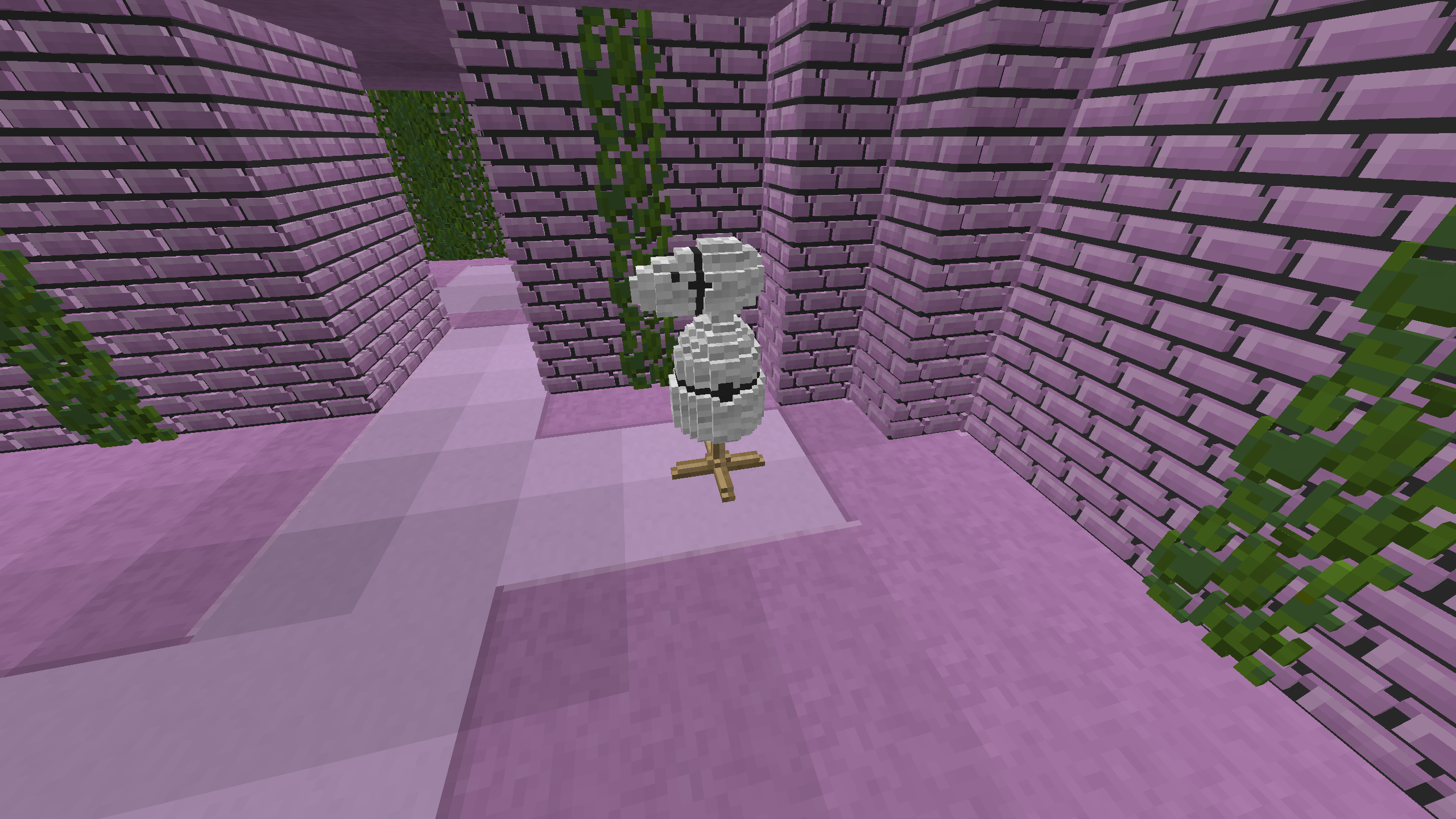 I am proud of the dummy.