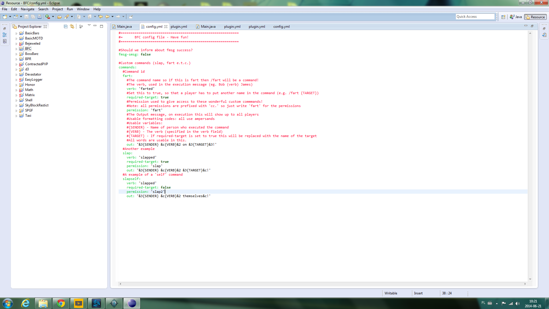 Images Basic Fake Chat Bukkit Plugins Projects Bukkit