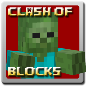 Clash Of Blocks Logo