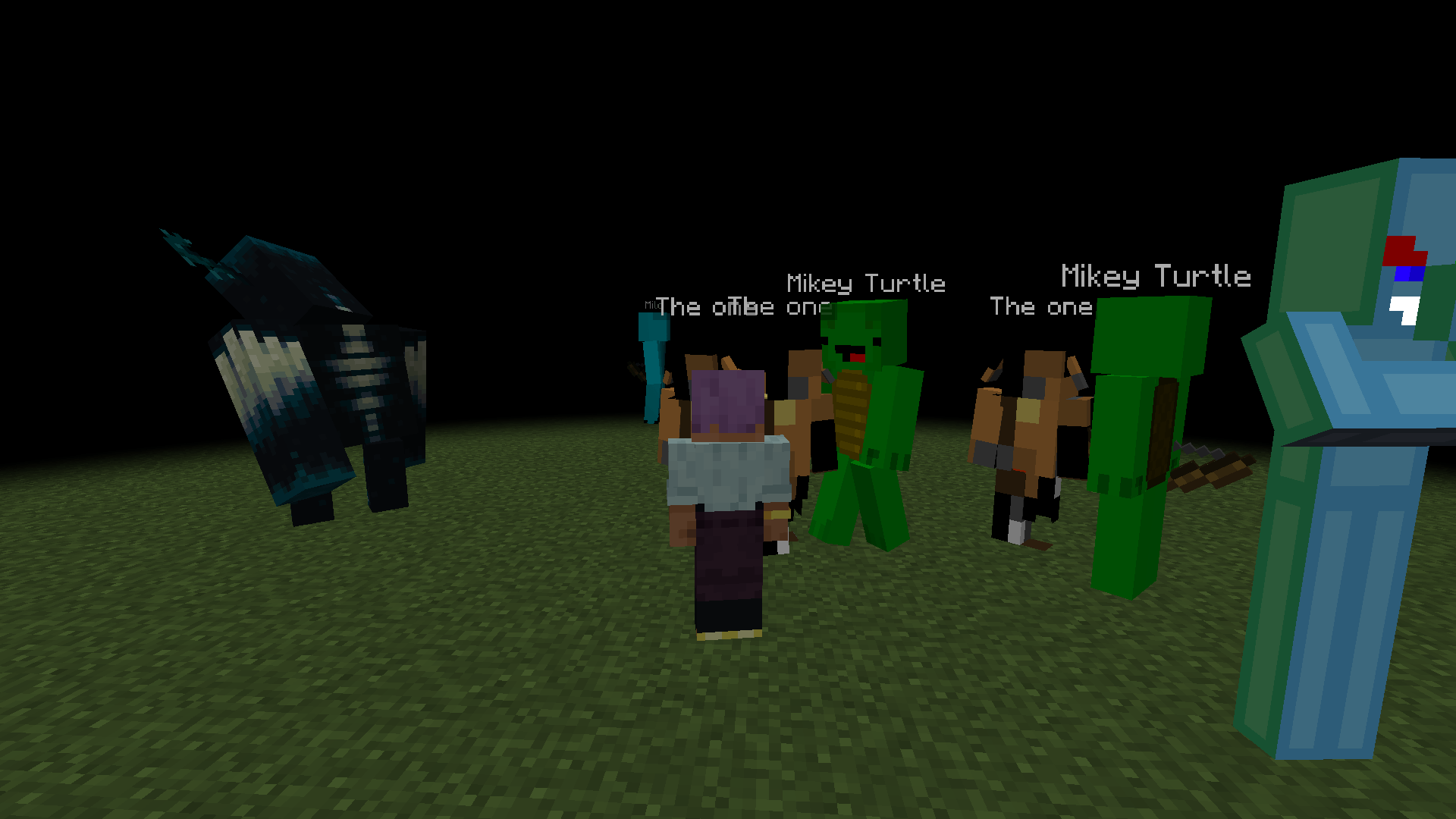 Thumbnail you can get the oops staff to summon 3 tamed oops and a side staff for 2 Tamed mikeys and 2 Tamed milos and you can get the SUPER STAFF! to summon a tamed funky man