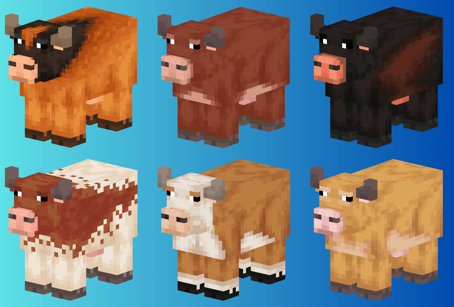 Prettier Cows Minecraft Resource Packs CurseForge
