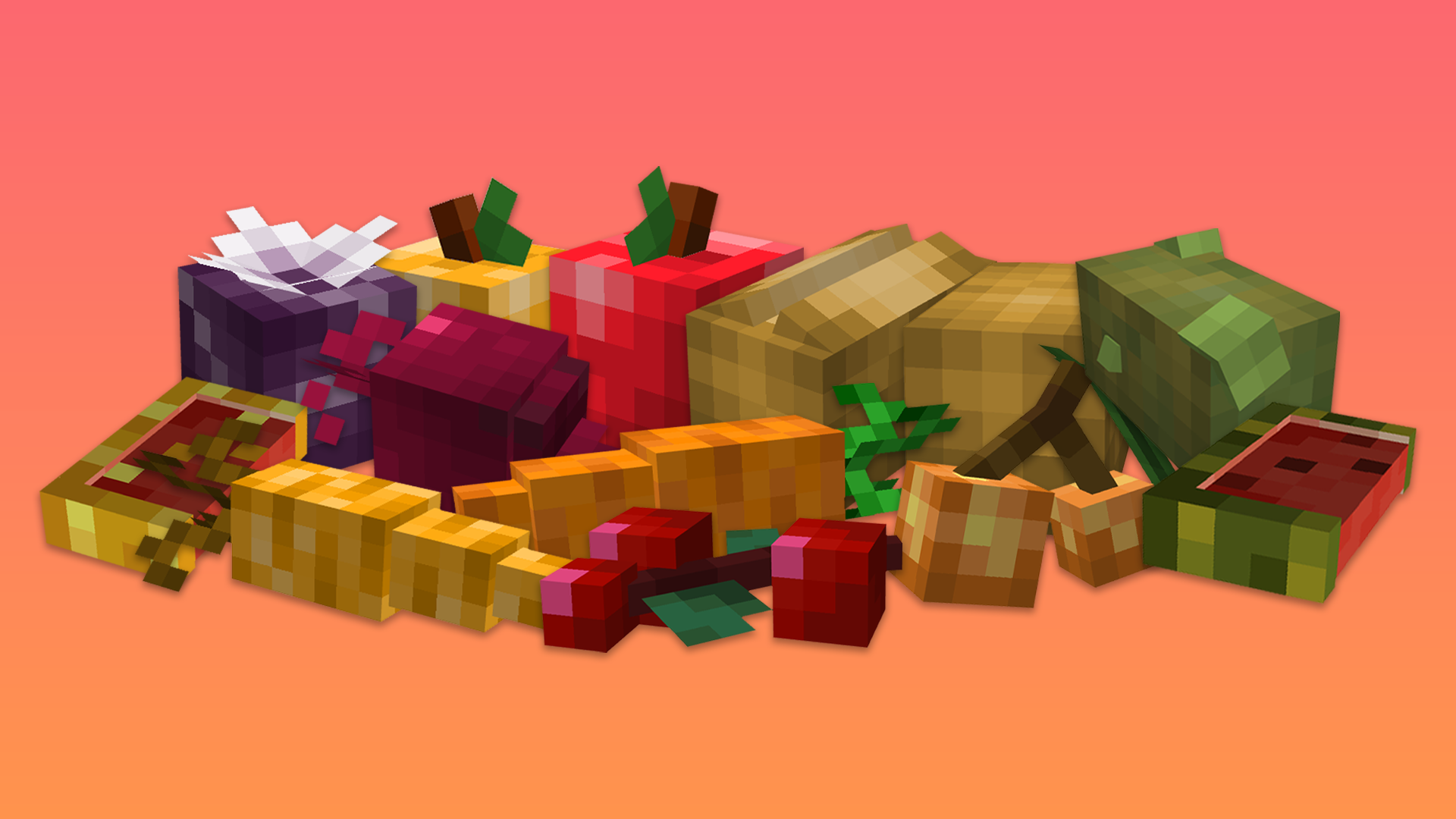 Fresh Food Gallery Minecraft Resource Packs CurseForge