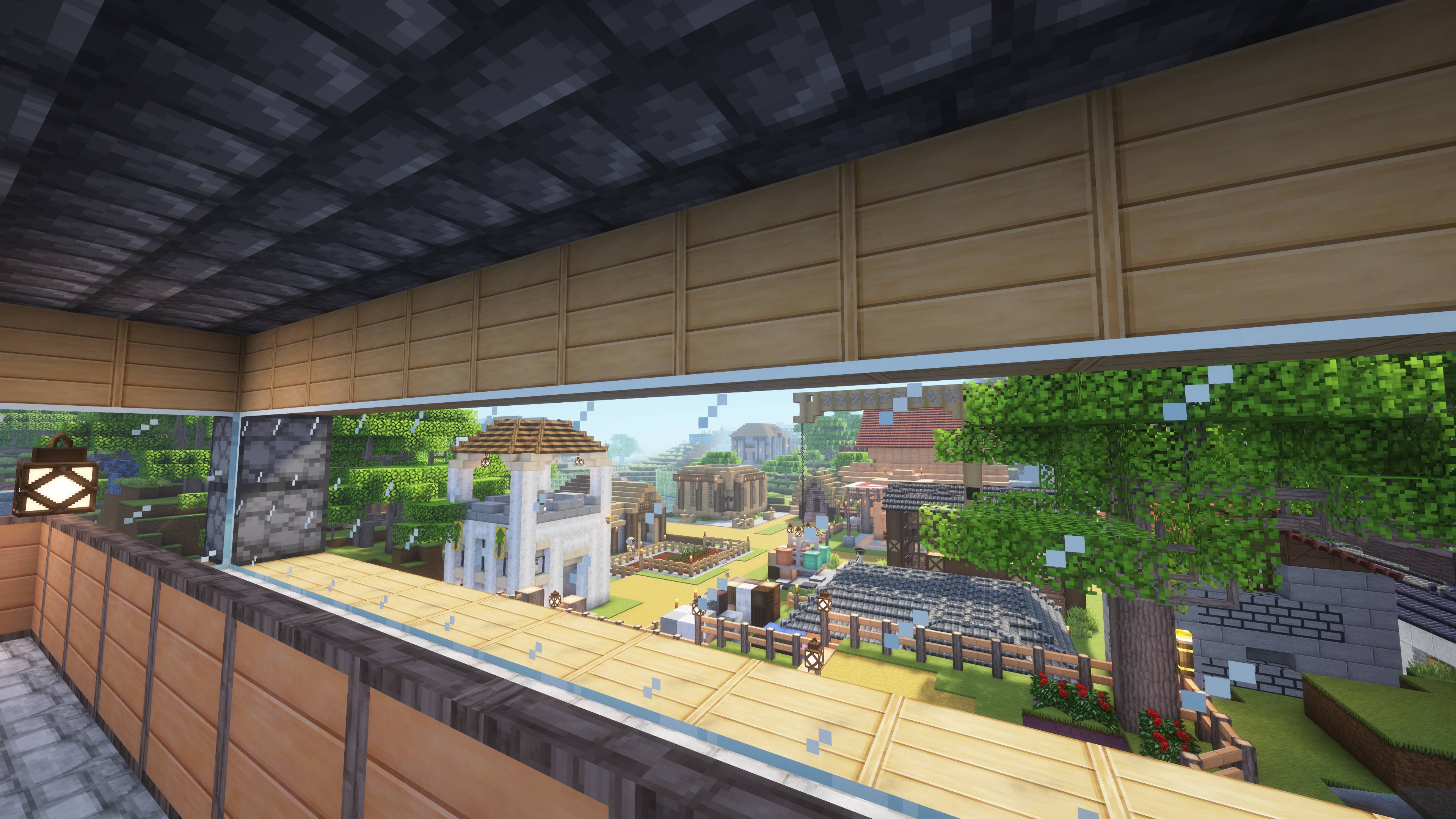 Thumbnail Oasis Village of Caarkas By: Daboussee