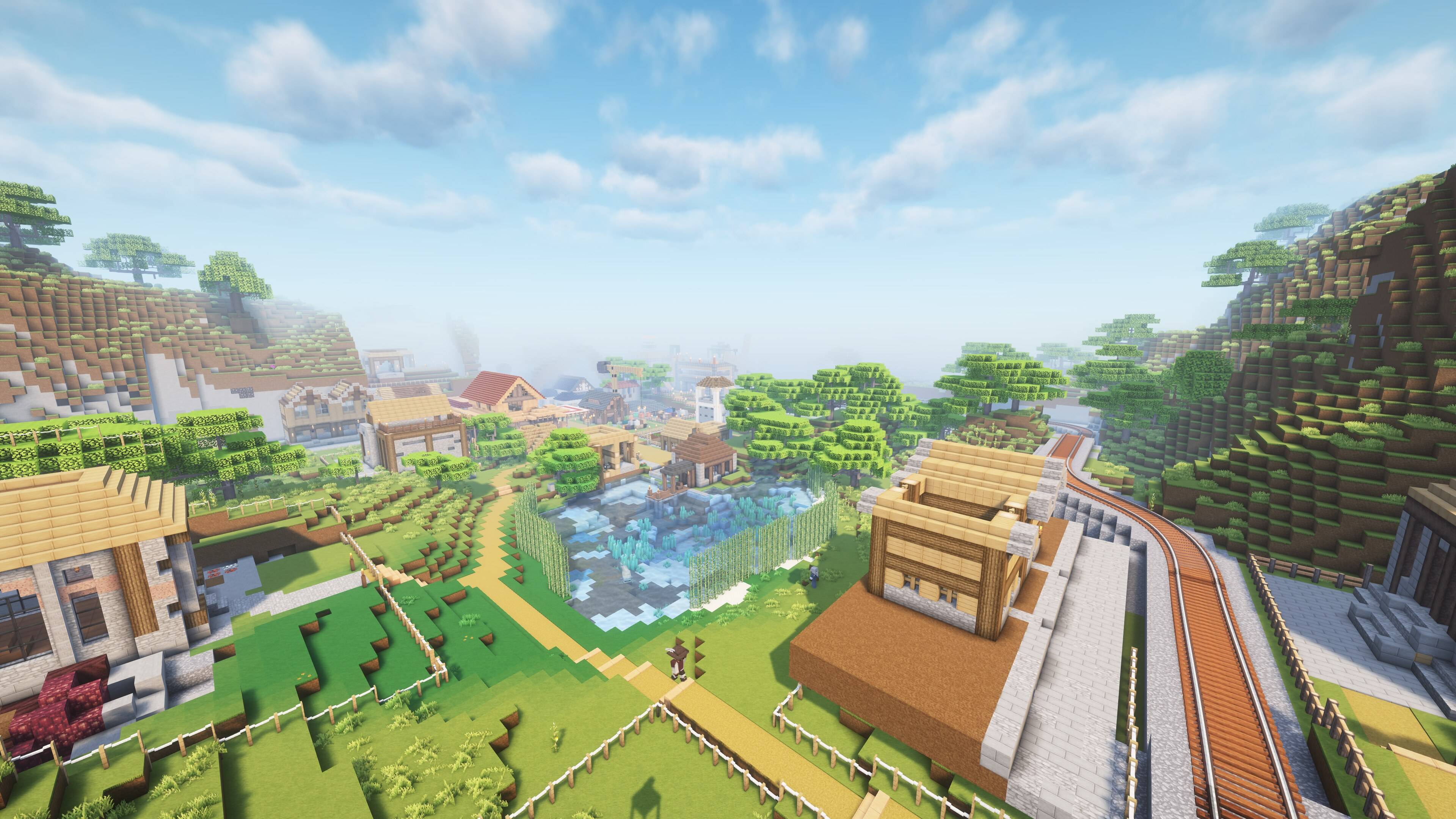 Thumbnail Oasis Village of Caarkas By: Daboussee