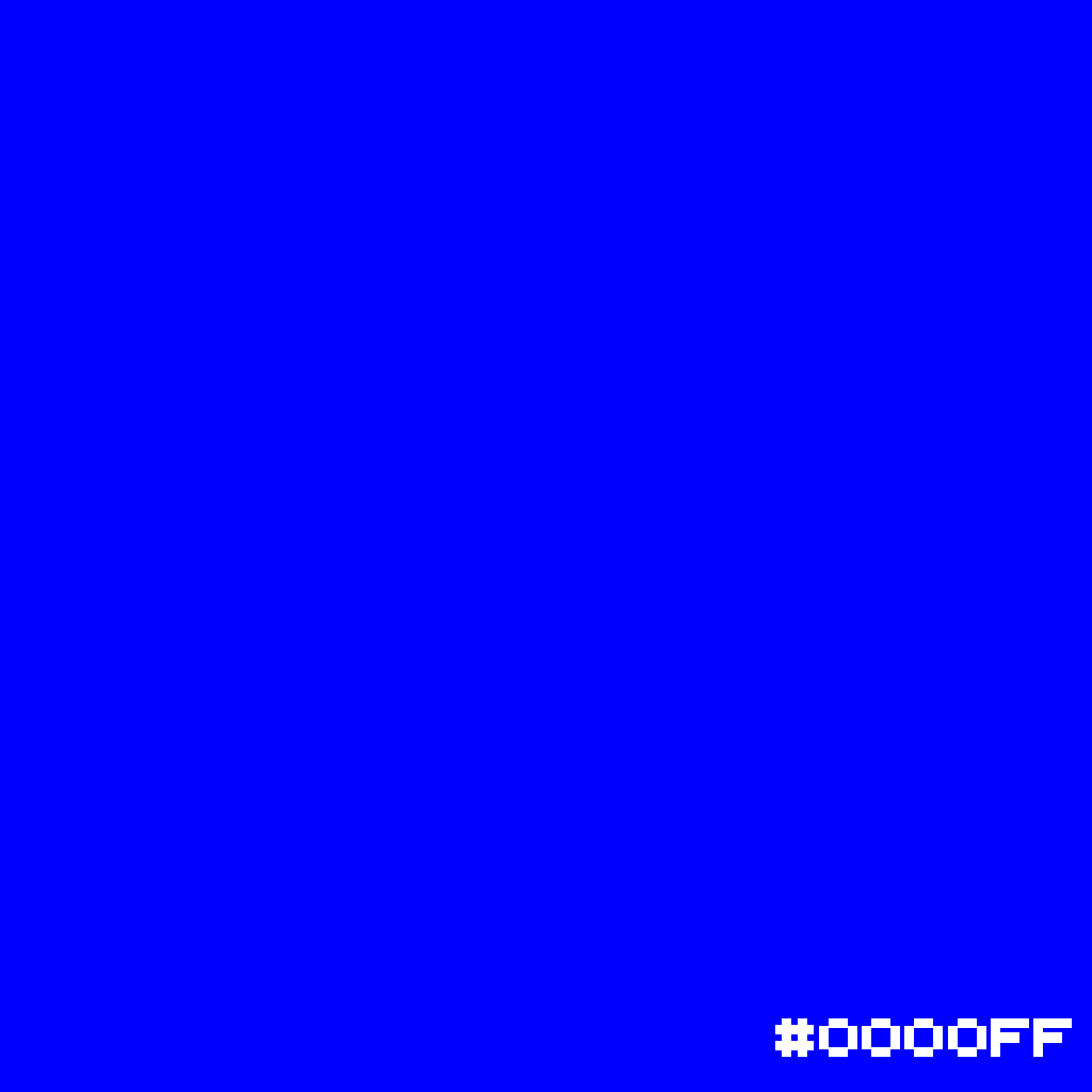 BLUE