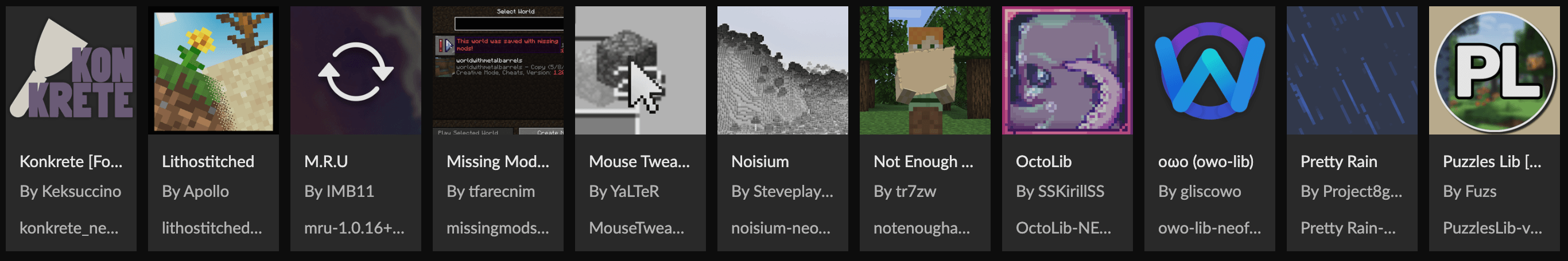Dancing Ladybugs - Gallery - Minecraft Modpacks - CurseForge
