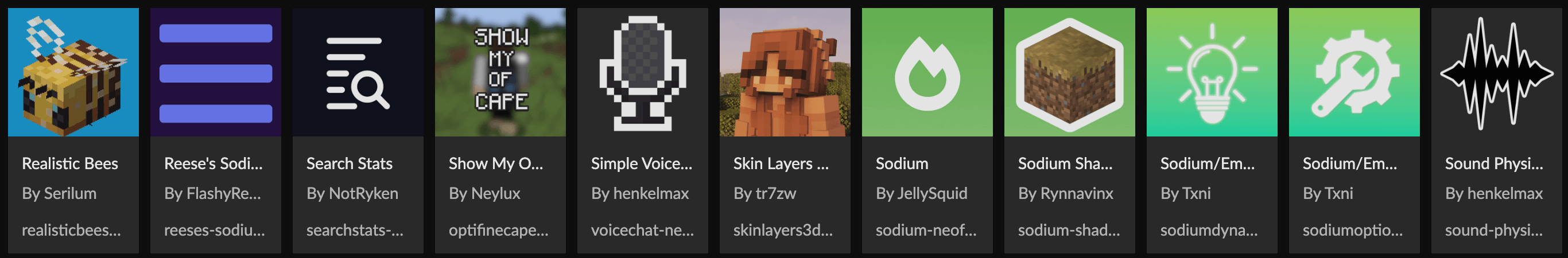 Dancing Ladybugs - Gallery - Minecraft Modpacks - CurseForge