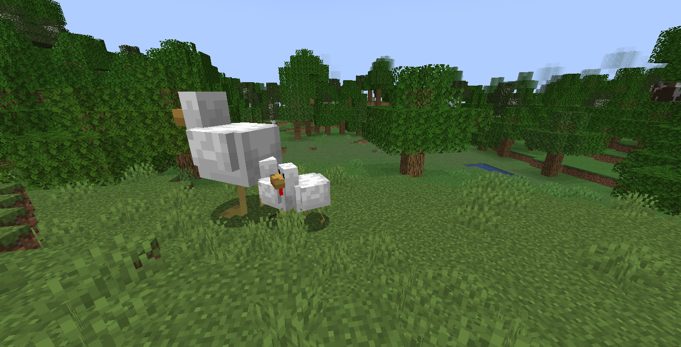 Random Entity Sizes - Gallery - Minecraft Mods - CurseForge