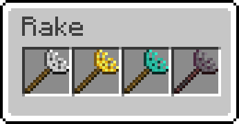 Rake Tool - Minecraft Mods - CurseForge