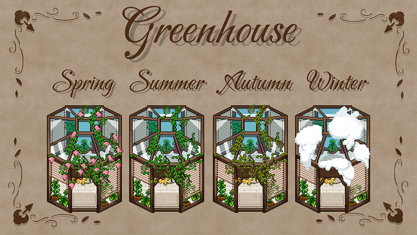 Cocumit's Greenhouse(Seasonal)